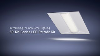 ZRRK Series LED Retrofit Kit Troffer Overview [upl. by Anoniw386]