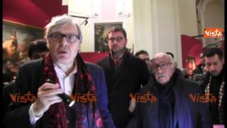 Sgarbi presenta quotI Tesori Nascostiquot [upl. by Aiekan]