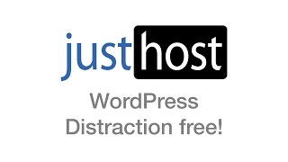 Distraction free writing in WordPress [upl. by Stonwin654]