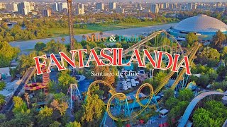 Fantasilandia 20232024 ¿El Mejor parque de Sudamerica Raptor Tsunami etc [upl. by Anovad62]