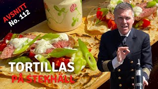 Tortillas på stekhäll Kapten Mat I No 112 [upl. by Comptom]