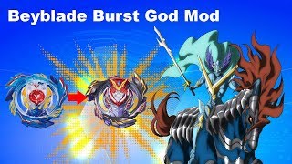 STRIKE GOD CHIP  HOW TO MAKE STRIKE GOD VALKYIRE  BEYBLADE BURST GODEVOLUTION MOD [upl. by Katrinka64]