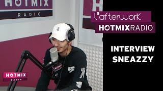 Sneazzy en interview sur Hotmixradio [upl. by Lleddaw17]