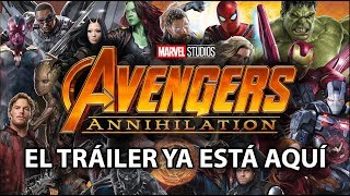 ¡Wow VENGADORES 4 TRÁILER esta misma SEMANA ¿Matará CAPITANA MARVEL a THANOS Respondiendo dudas [upl. by Ennagem676]