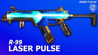 APEX LEGENDS  R99  Epic  Laser Pulse Gameplay [upl. by Hillier]