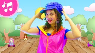 🌼🌸 CABEZA HOMBROS RODILLAS Y PIES 🎶🌟🎈🌈 Trenzarina Trabalenguas  video oficial HD [upl. by Cressida]