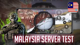 Tecno Pova 5 pro 5g Warzone Mobile Malaysia Server test [upl. by Adlitam]