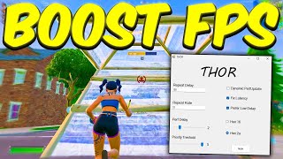 Fortnite FPS BOOST  Fix Fortnite FPS Drops amp Stutters in Season 4 BOOST FPS [upl. by Yerocaj]