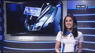 ARDES GOENAWAN  TRANS 7 HOST  MotoGP 2018 [upl. by Namyac]