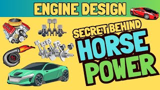 How Engine Design Influences Horsepower [upl. by Rothmuller]