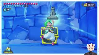 ωっThe Free Loading Second Round Show Starts   8 Wonder Boy Asha in Monster World PS4 [upl. by Ardnazil]