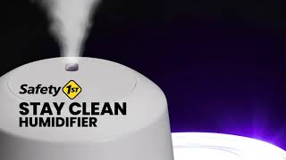 Stay Clean Humidifier  Safety 1st [upl. by Bhatt]