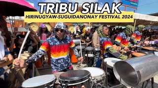 TRIBU SILAK DRUMMER HIRINUGYAWSUGUIDANONAY FESTIVAL 2024 calinog [upl. by Naarah440]