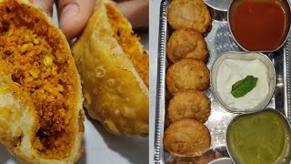 kachori recipe moong dal kachori  khasta kachori  how to make kachori [upl. by Ydaf]