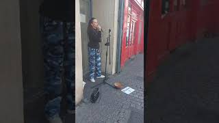 Carlow County Council  Streetfest  Busking Competition  Hayley Geoghegan [upl. by Jarlath]