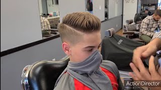 MC Barbers Guide to a Fun and Stylish Kids Haircut [upl. by Berglund478]