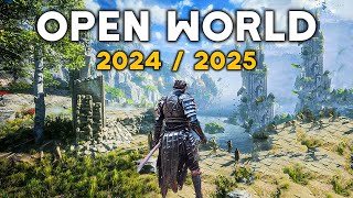 TOP 21 NEW Massive OPEN WORLD Upcoming Games of 2024 amp 2025 [upl. by Katherina]