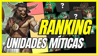 QUAL A MELHOR UNIDADE MÍTICA DA ERA CLÁSSICA  TIER LIST E ANÁLISE COMPLETA  AOM RETOLD DICAS PTBR [upl. by Nerrual]