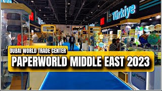 Paperworld Middle East 2023 Dubai UAE  Mely Mar [upl. by Tiffanle]