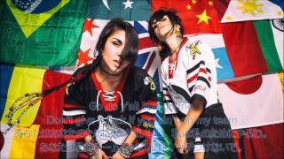 洋楽 和訳 Krewella  Team [upl. by Einotna9]