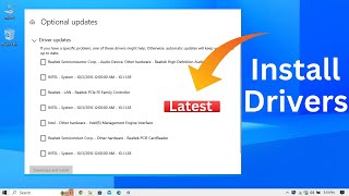 How to Download and Install Windows 10 and 11 Drivers Fast and Easy [upl. by Marion173]