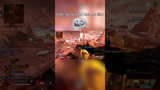 Zoomin gaming funny apexlegends apex lifeline gamergirl [upl. by Oicaroh]