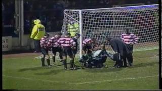 Peterborough v Kingstonian FA Cup 199293 Void game [upl. by Lap]