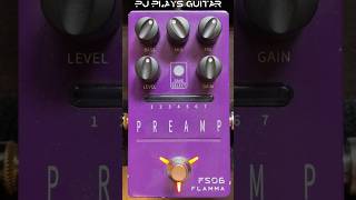 FlammaInnovation FS06 Preamp with Cab Sim [upl. by Noicpecnoc]