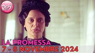 La Promessa  Anticipazioni 7 e 8 Novembre 2024  ARRIVA NORBERTA LA NUORA DI SIMONA [upl. by Pitarys]