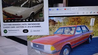 Ford Granada MK2 23 L Auto or Granada MK2 20 L which is best [upl. by Allesig579]