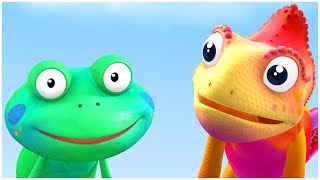 Good shows for toddlers  FUNNY FROG  Everythings Rosie [upl. by Ardeid]