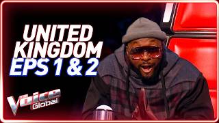 The Voice UK 2024  Episodes 1 amp 2  ALL AUDITIONS RANKED [upl. by Meletius431]