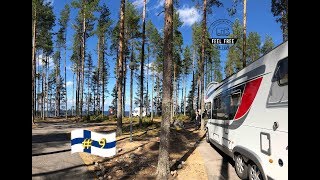 Camping in Finnland ⛺️Traumplatz Manamansalo Camping [upl. by Siesser]