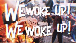 Flogging Molly  quotReptiles We Woke Upquot Lyric Video [upl. by Euqirdor86]