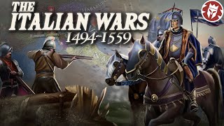 The Italian Wars 14941559  Early Modern History DOCUMENTARY [upl. by Arlana]