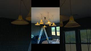 repairs cleanings installations Lighting Chandelier HomeDecor InteriorDesign InteriorDesign [upl. by Crispas360]