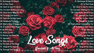 Oldies But Goodies  Love Songs Of All Time Playlist  Best Romantic Love Songs [upl. by Garik]