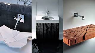 Amazing Modern Bathroom Sinks For A Luxurious Home [upl. by Asiral]