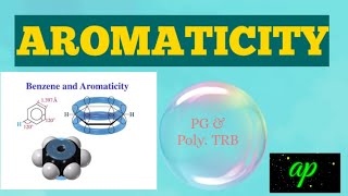 AromaticityOrganic Chemistry PG and polytechnic TRB [upl. by Golanka]