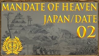 Mandate of Heaven Preview Lets Play DateJapan 02 Krieg Europa Universalis IV  Deutsch [upl. by Archibold]