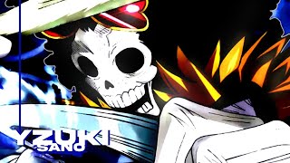 🎶🎻💀 Mugiwaras react rap do Brook One piece  CANÇÃO SOLO  58  Basara [upl. by Aliakam403]