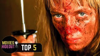 Top 5 Best Action Movies of All Time [upl. by Ahsinet]