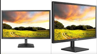 LG 21 Inch Full HD LED Monitor PC Unboxing [upl. by Garfield618]