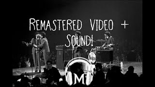 The Beatles Live Iconic 1964 Concert at Washington DC Coliseum Remastered [upl. by Hakkeber441]