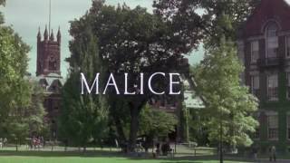 Malice 1993 Opening Titles Northampton MA [upl. by Acireh200]