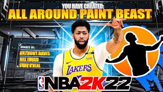 HURRY AND MAKE THIS REBIRTH CENTER BUILD NOW 🔥🔥🔥 OVERPOWERED BEST CENTER BUILDS NBA 2K22 [upl. by Akeirahs145]