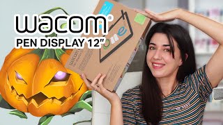 Заслужава ли си таблета за рисуване WACOM One Display 12quot [upl. by Nodnarb]