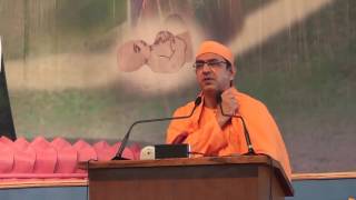 Speech by Swami Sarvagananda Bengali 2014 [upl. by Lustig]