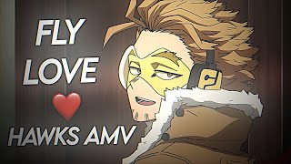 fly love  hawks amv  tysm for 10k subscribers [upl. by Ariane659]