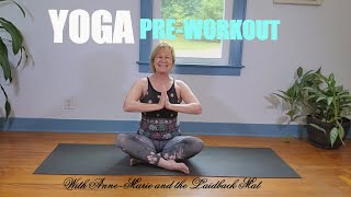 YOGA for PreWorkout yoga warmup yogaforbeginners [upl. by Nitsir335]